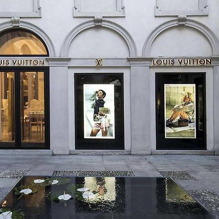 Quadrilatero Della Moda- Luxury Loft In The Heart Of The Fashion District Милано Екстериор снимка
