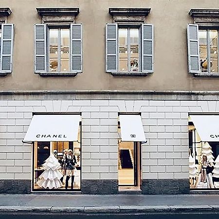 Quadrilatero Della Moda- Luxury Loft In The Heart Of The Fashion District Милано Екстериор снимка