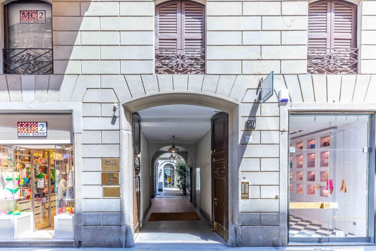 Quadrilatero Della Moda- Luxury Loft In The Heart Of The Fashion District Милано Екстериор снимка