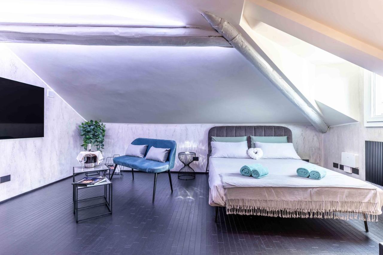 Quadrilatero Della Moda- Luxury Loft In The Heart Of The Fashion District Милано Екстериор снимка