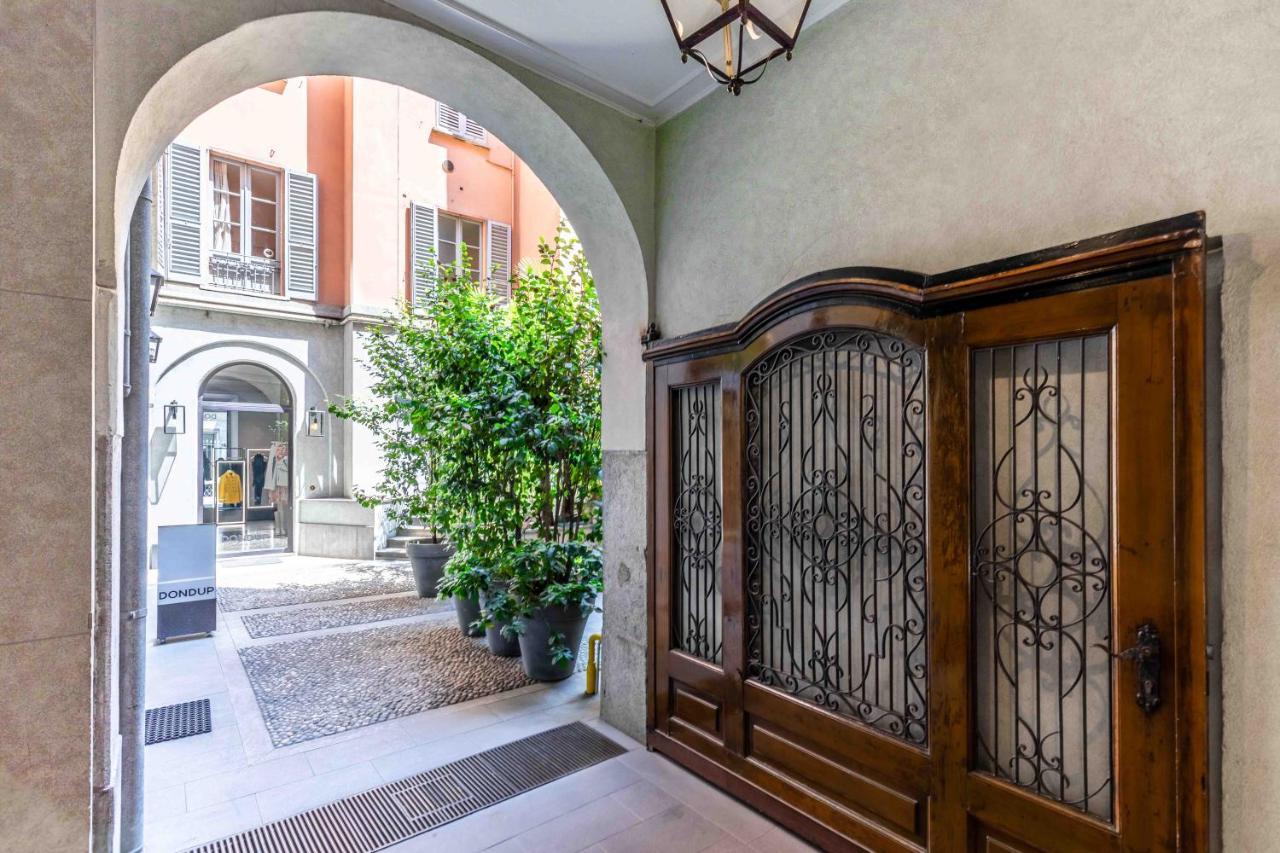 Quadrilatero Della Moda- Luxury Loft In The Heart Of The Fashion District Милано Екстериор снимка