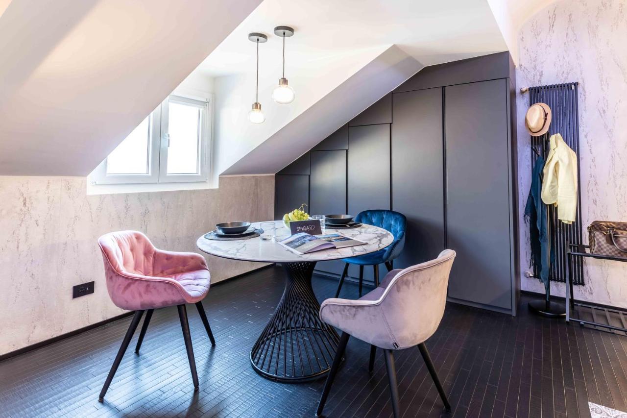 Quadrilatero Della Moda- Luxury Loft In The Heart Of The Fashion District Милано Екстериор снимка