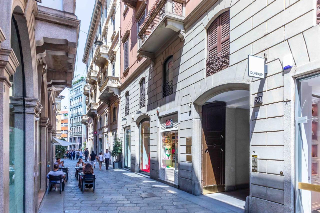 Quadrilatero Della Moda- Luxury Loft In The Heart Of The Fashion District Милано Екстериор снимка