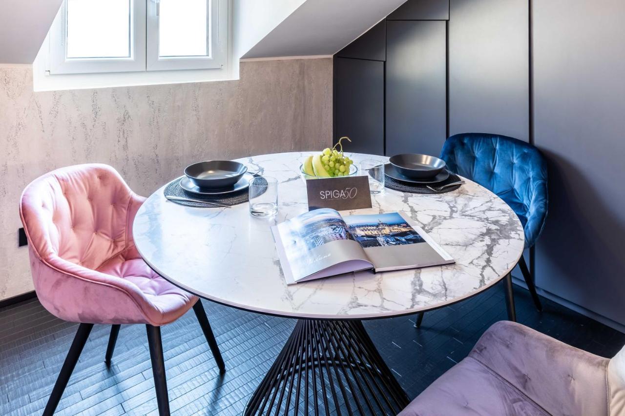 Quadrilatero Della Moda- Luxury Loft In The Heart Of The Fashion District Милано Екстериор снимка