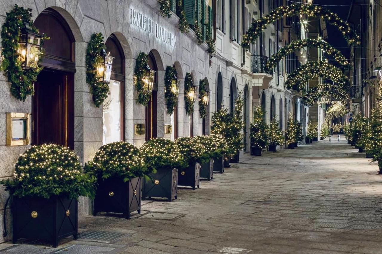 Quadrilatero Della Moda- Luxury Loft In The Heart Of The Fashion District Милано Екстериор снимка
